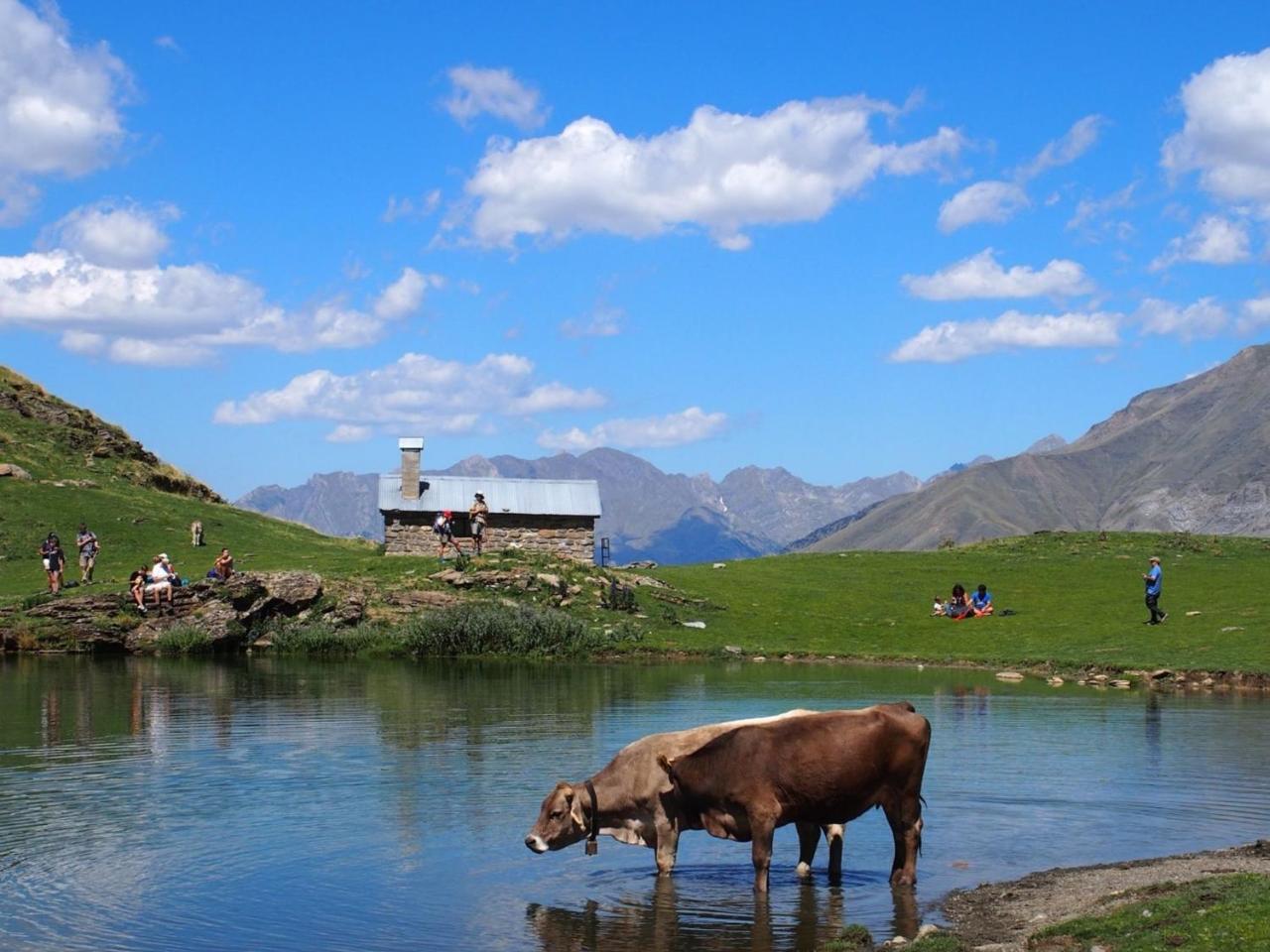 El Pueyo De Jaca Hotell Panticosa Exteriör bild