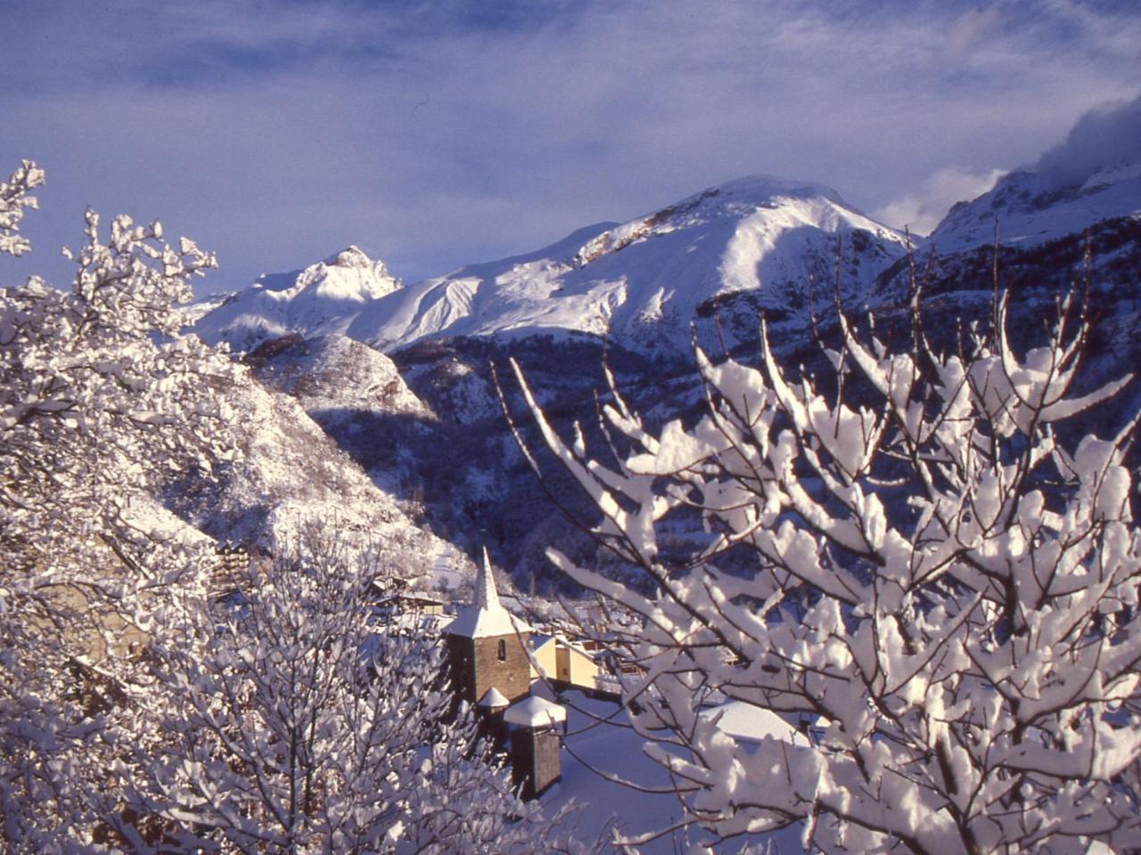 El Pueyo De Jaca Hotell Panticosa Exteriör bild